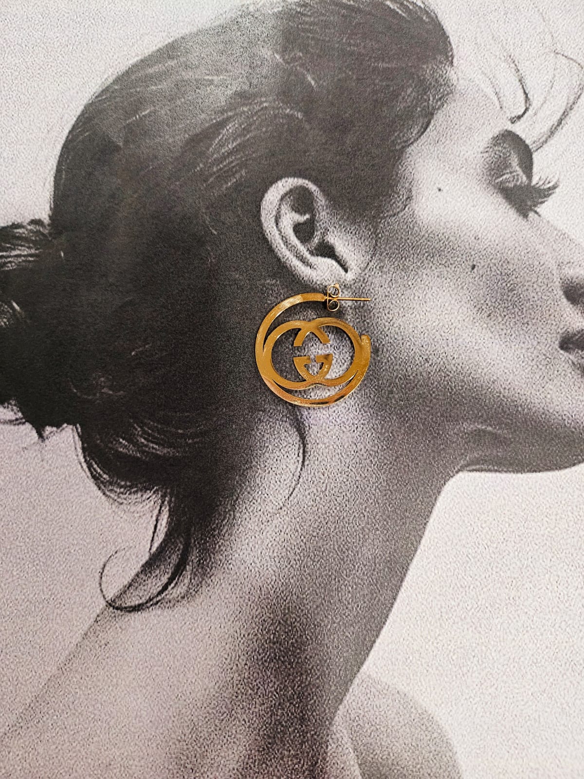 Circle of Luxe Earring