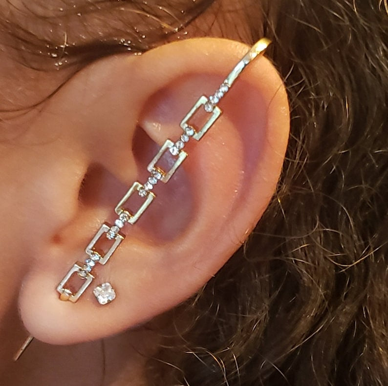 Gilded Glide Ear Crawler