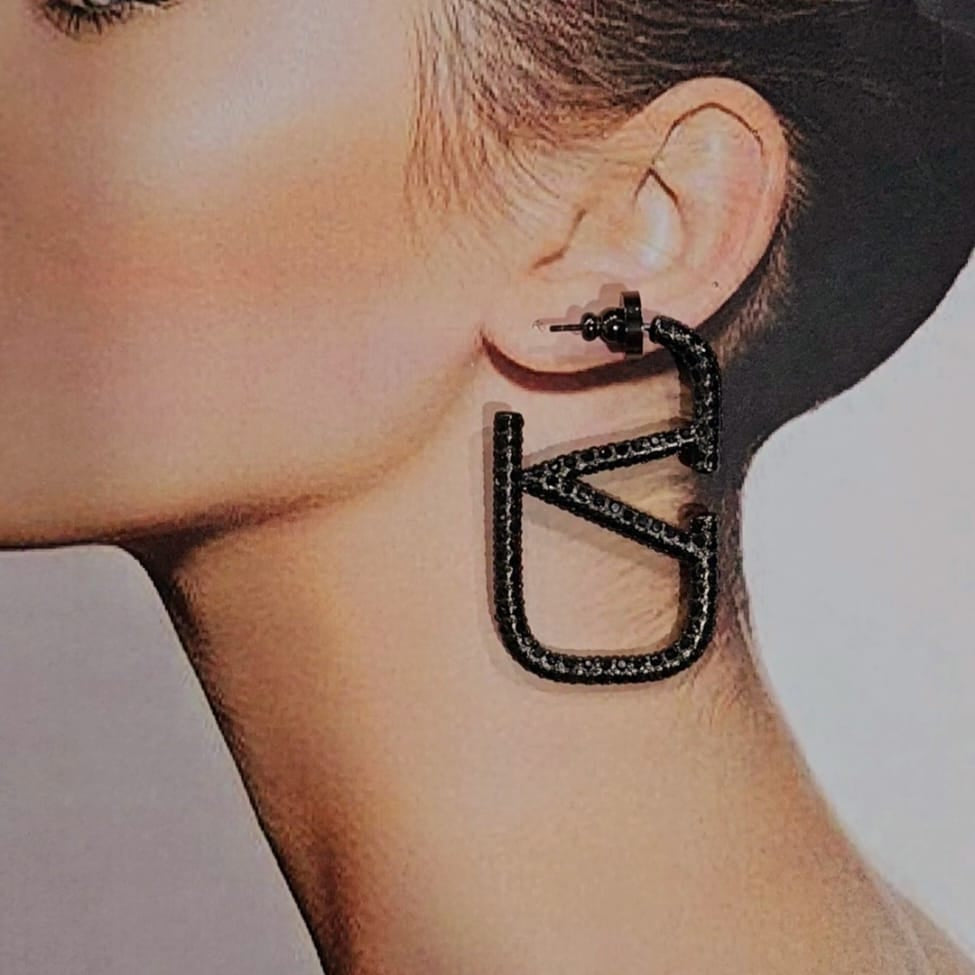 Midnight Glam Earrings