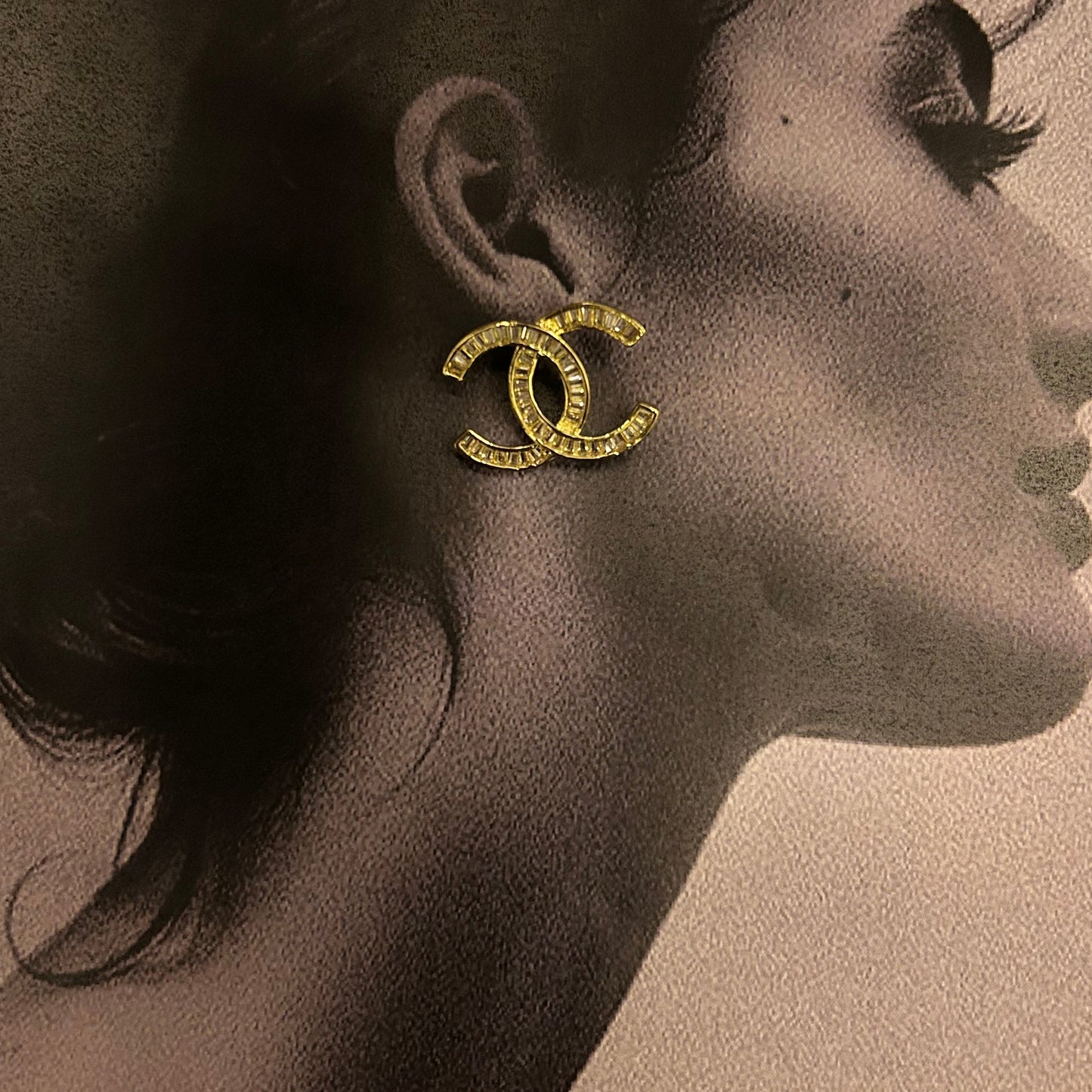 Golden Elegance CC Studs