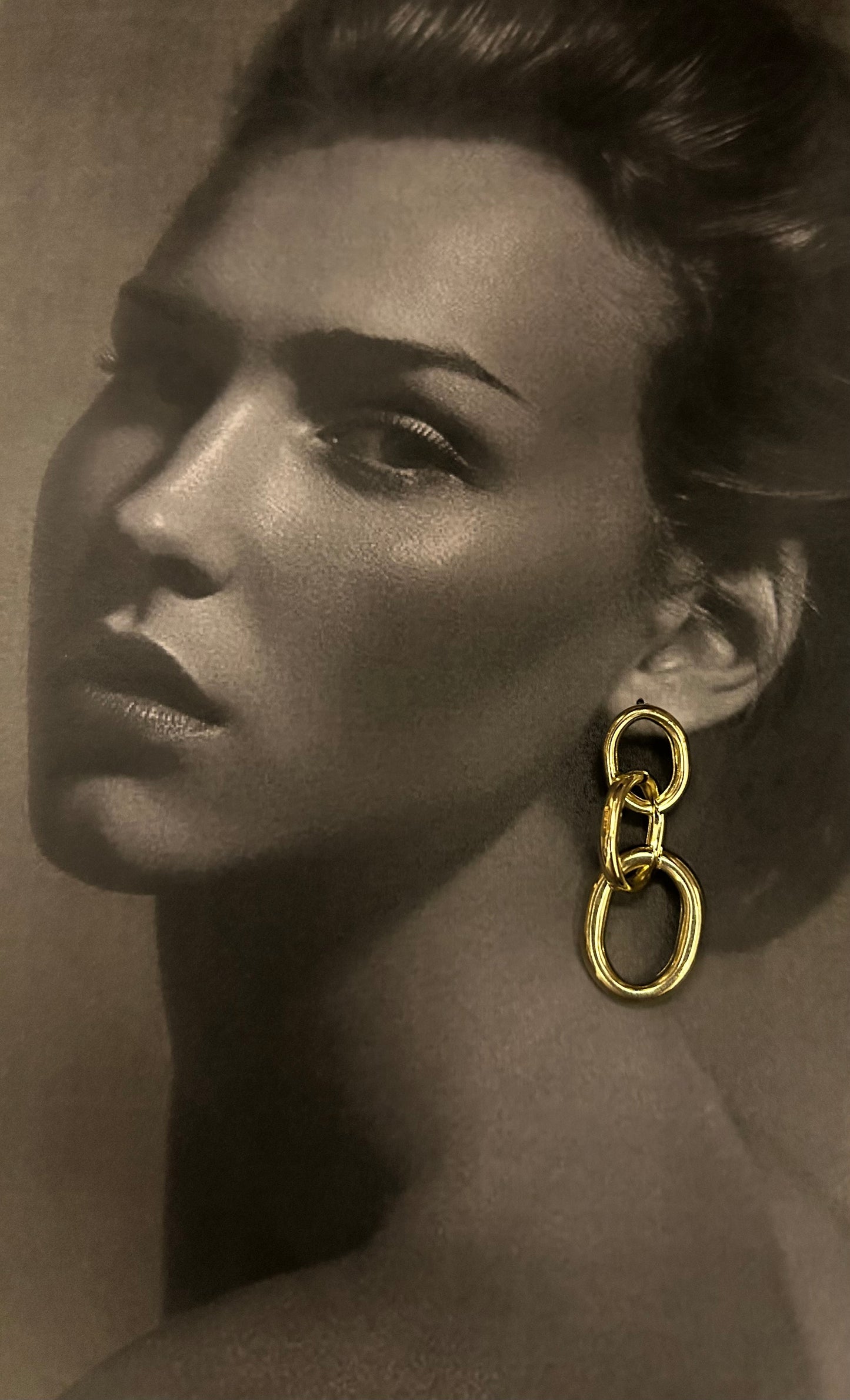 Celestial Chain Earrings