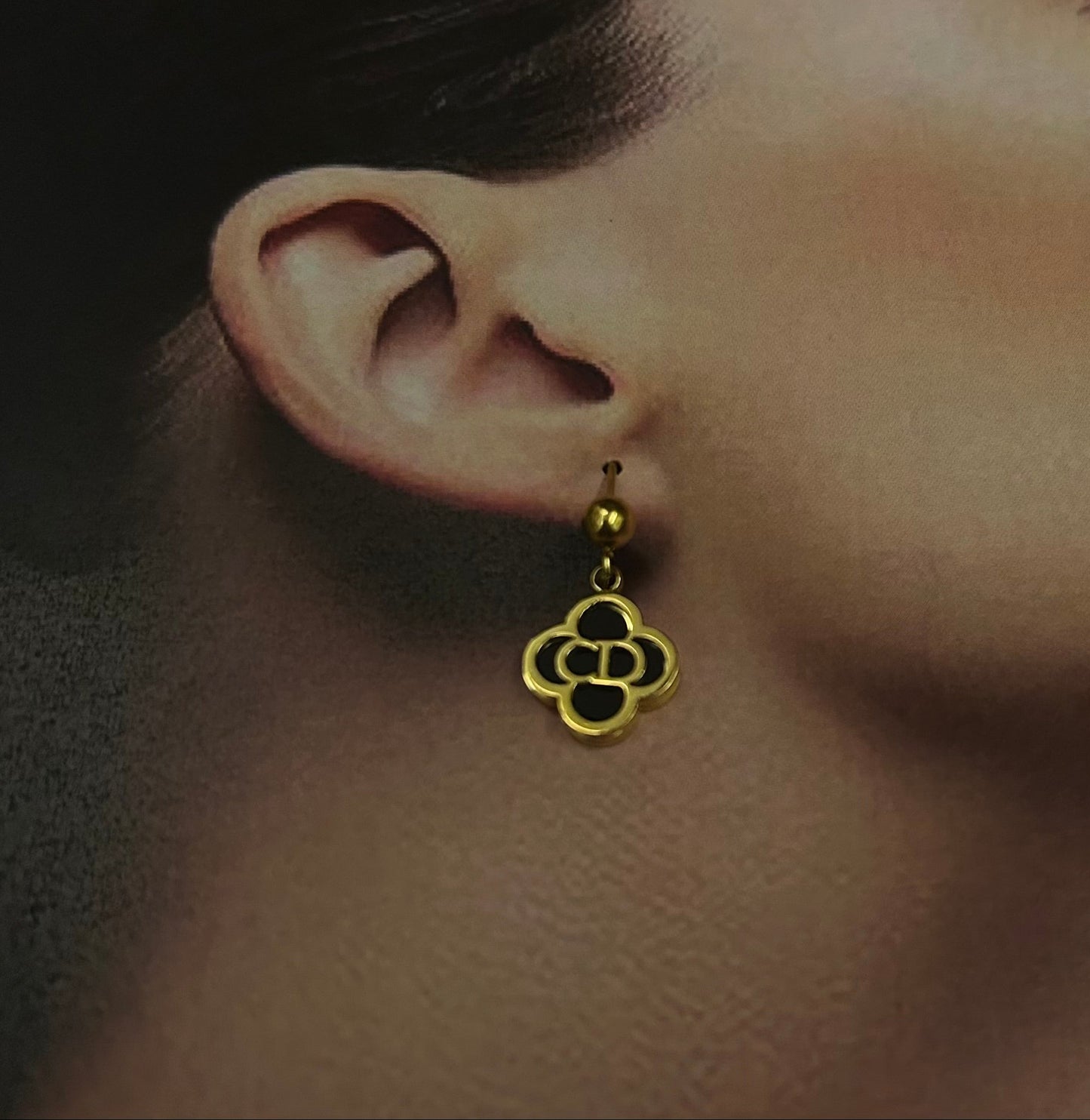 Elegant Bloom Drop Earrings