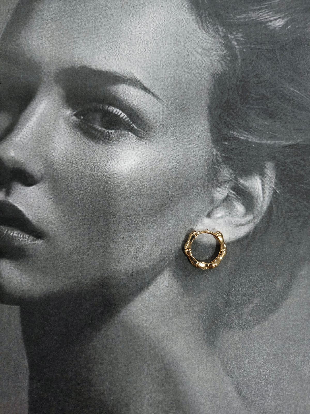 Geometric Hoop Earrings