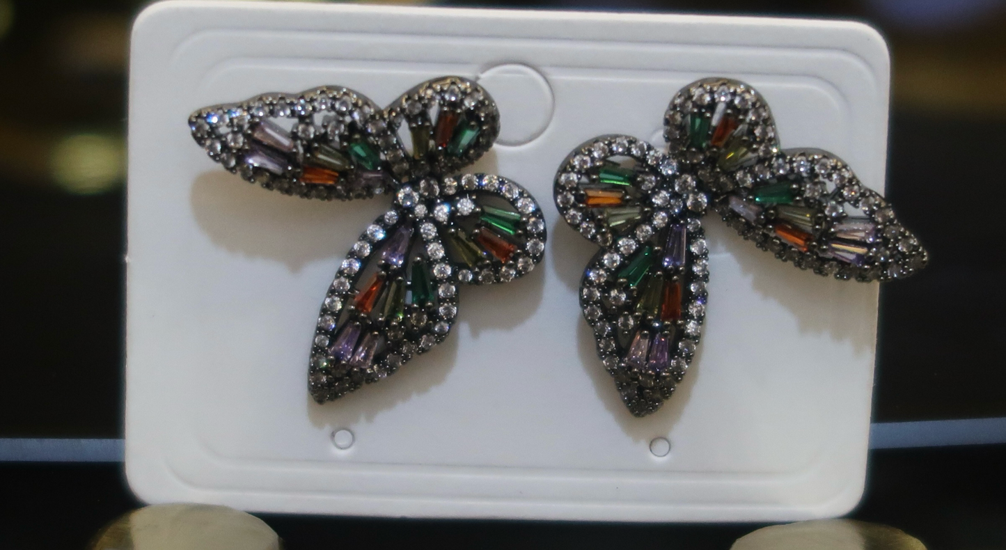 Mystic Butterfly Earrings