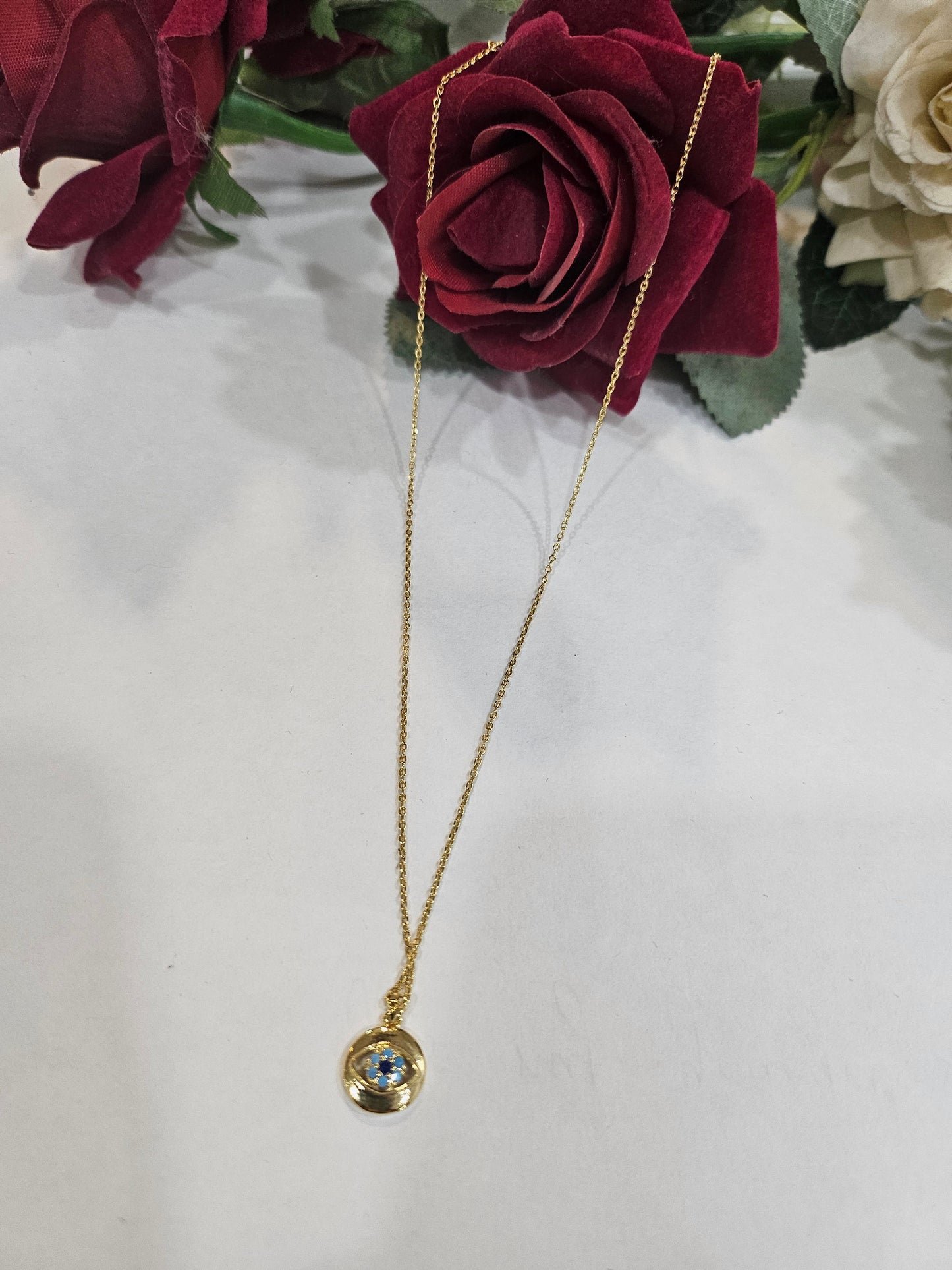 Evil Eye pendent chain