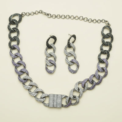 Luna Luxe Chain Necklace Set