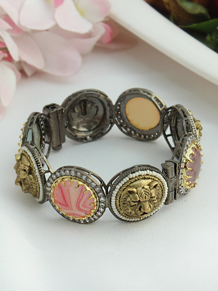 Regal Medallion Luxury Bracelet