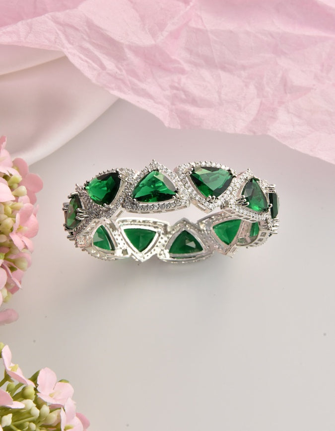 Zircon Radiance Bangle