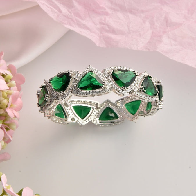 Zircon Radiance Bangle