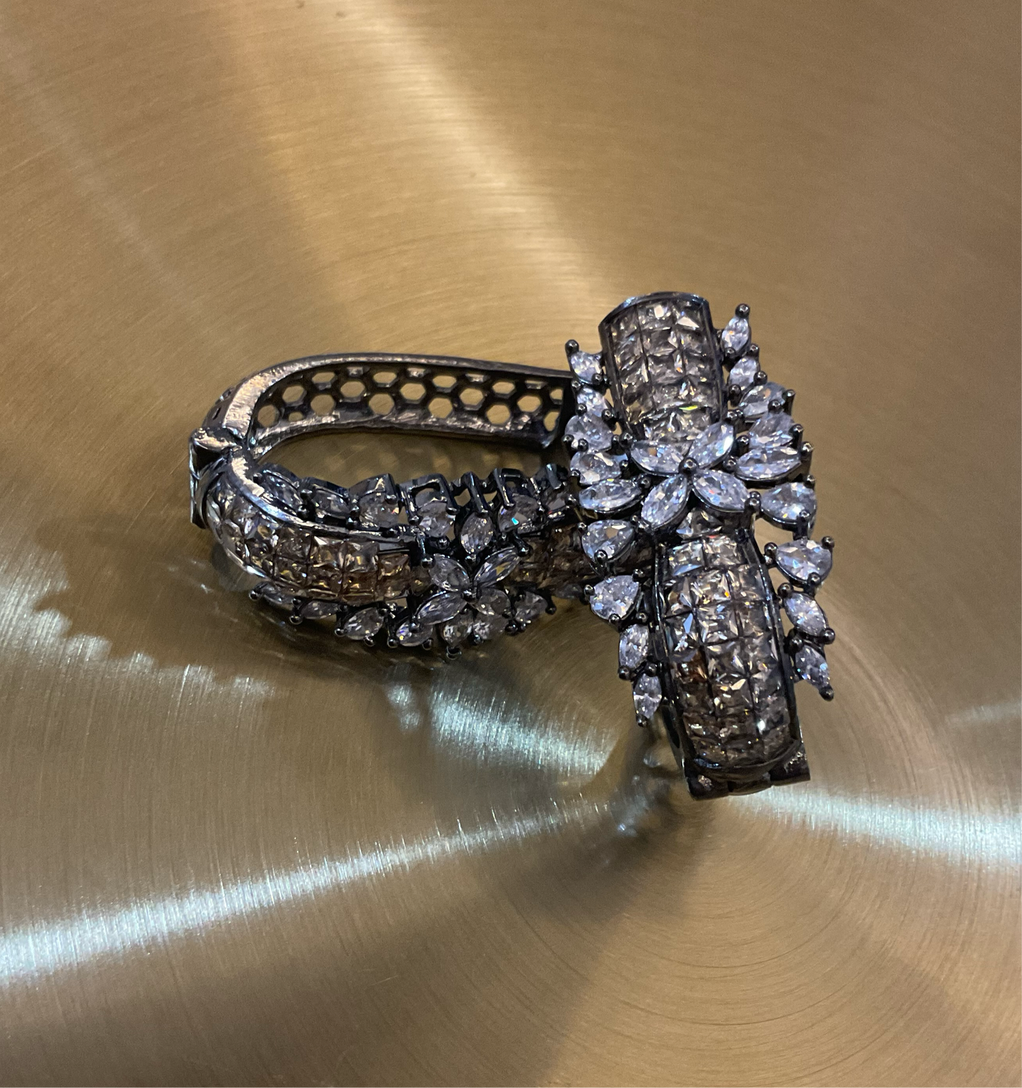 Floral Flame Earring