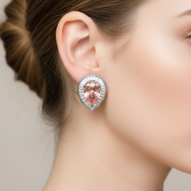 Radiance Teardrop Studs