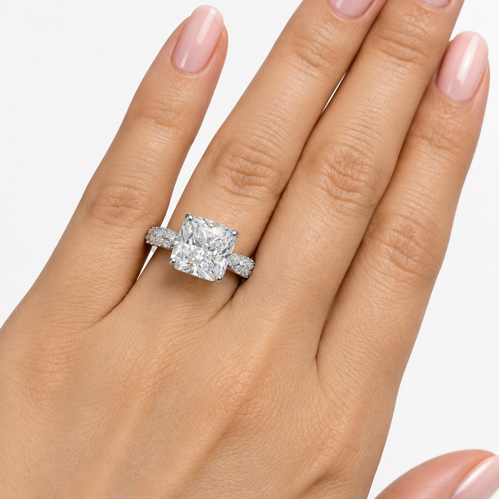 Solitaire Diamond Ring