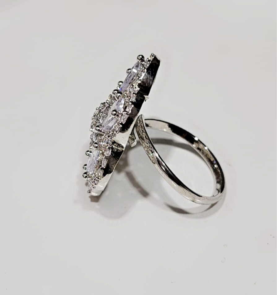 Celestial Bloom Ring