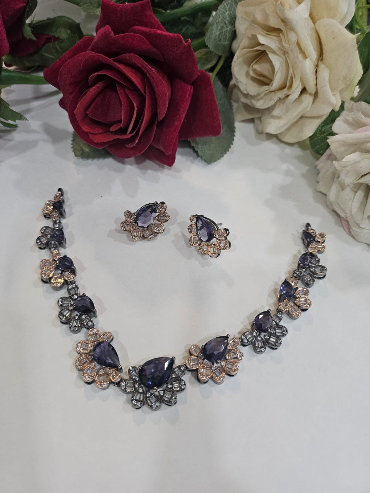 Victorian Rose Blossom Elegance Set