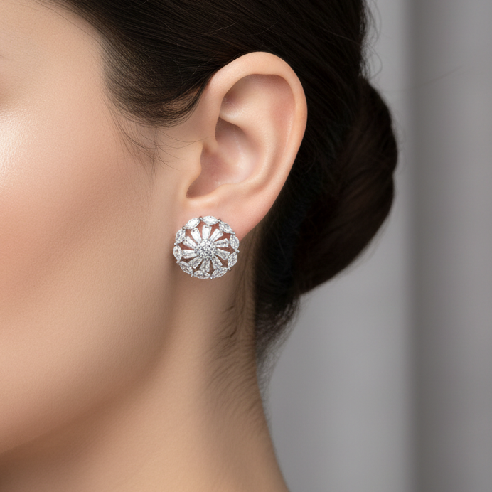 Dazzle Bloom Earrings