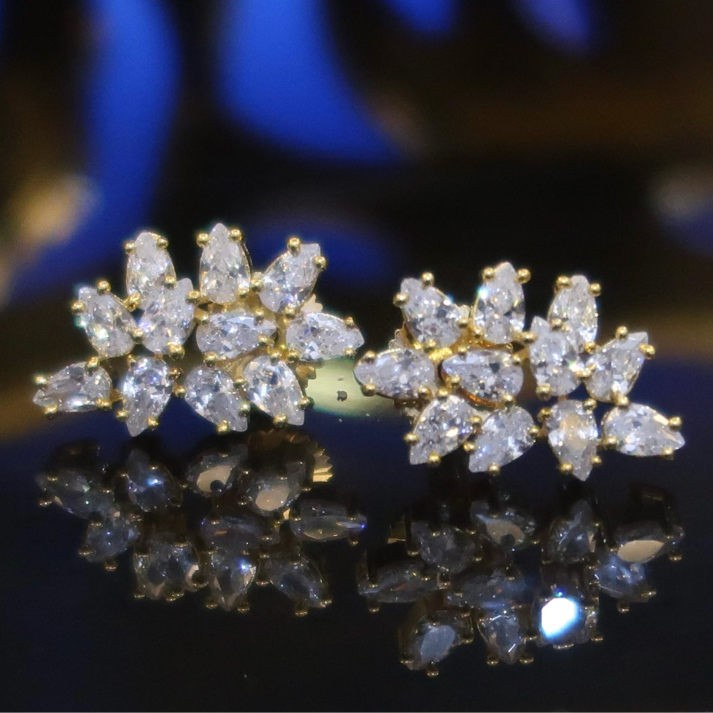 Starburst Bloom Earrings