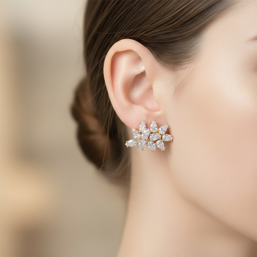 Starburst Bloom Earrings