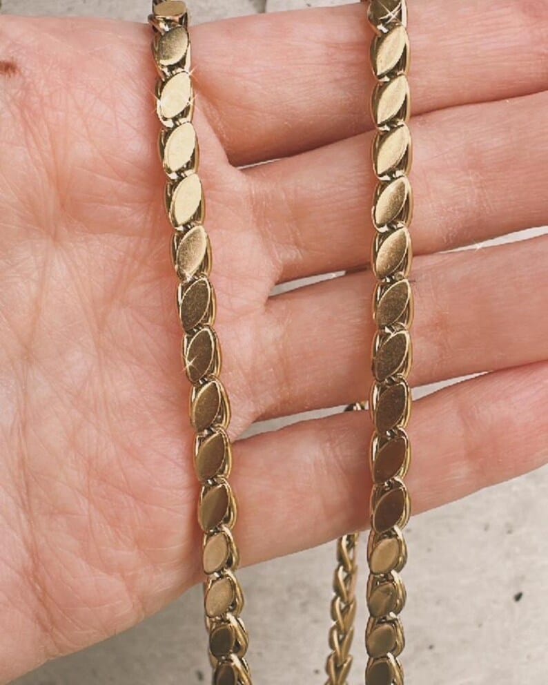Flat Curb Chain