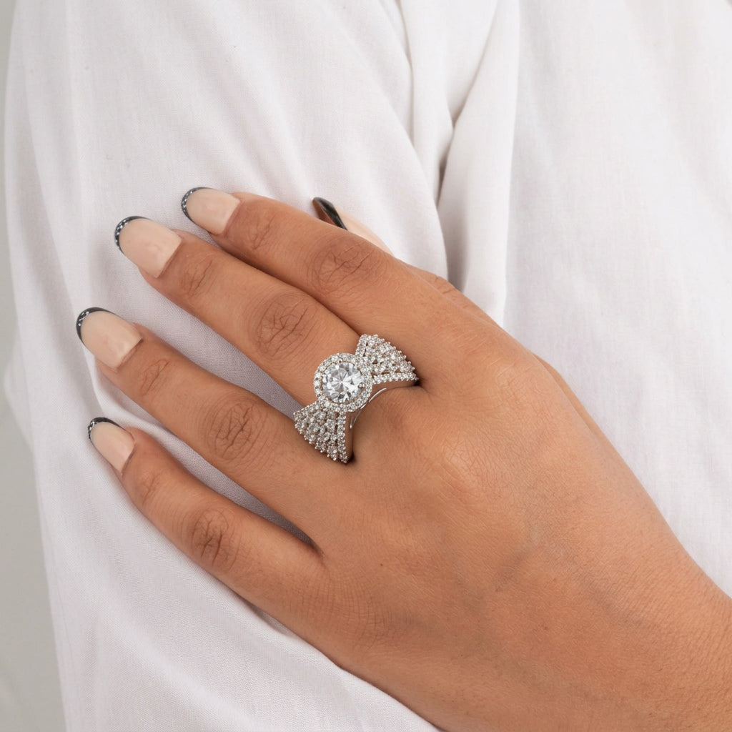Royal solitaire Diamond Ring
