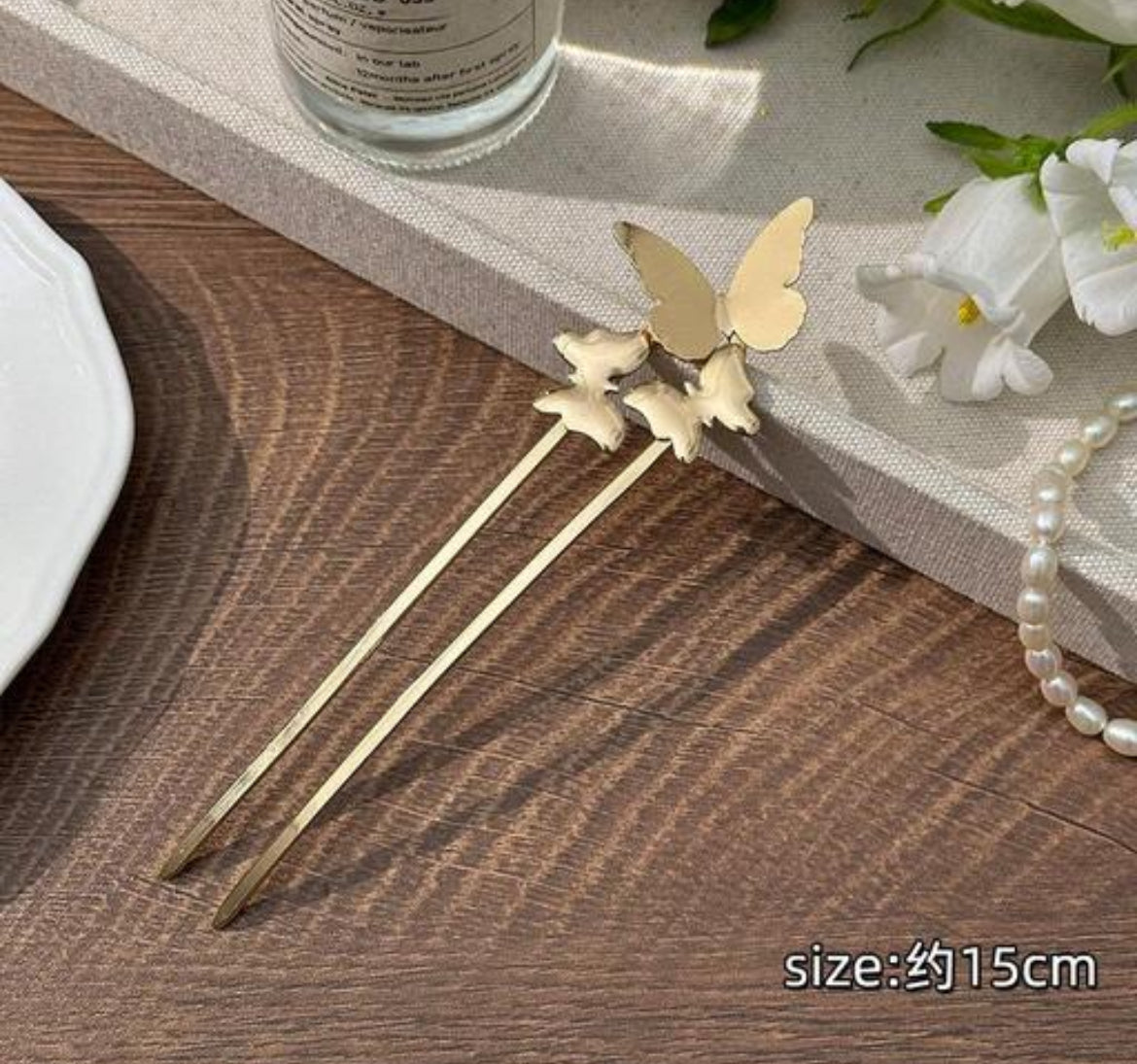 Butterfly Hair Stick Pin