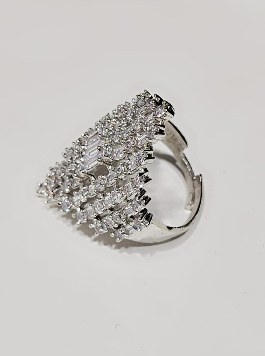 Celestial Cascade Ring