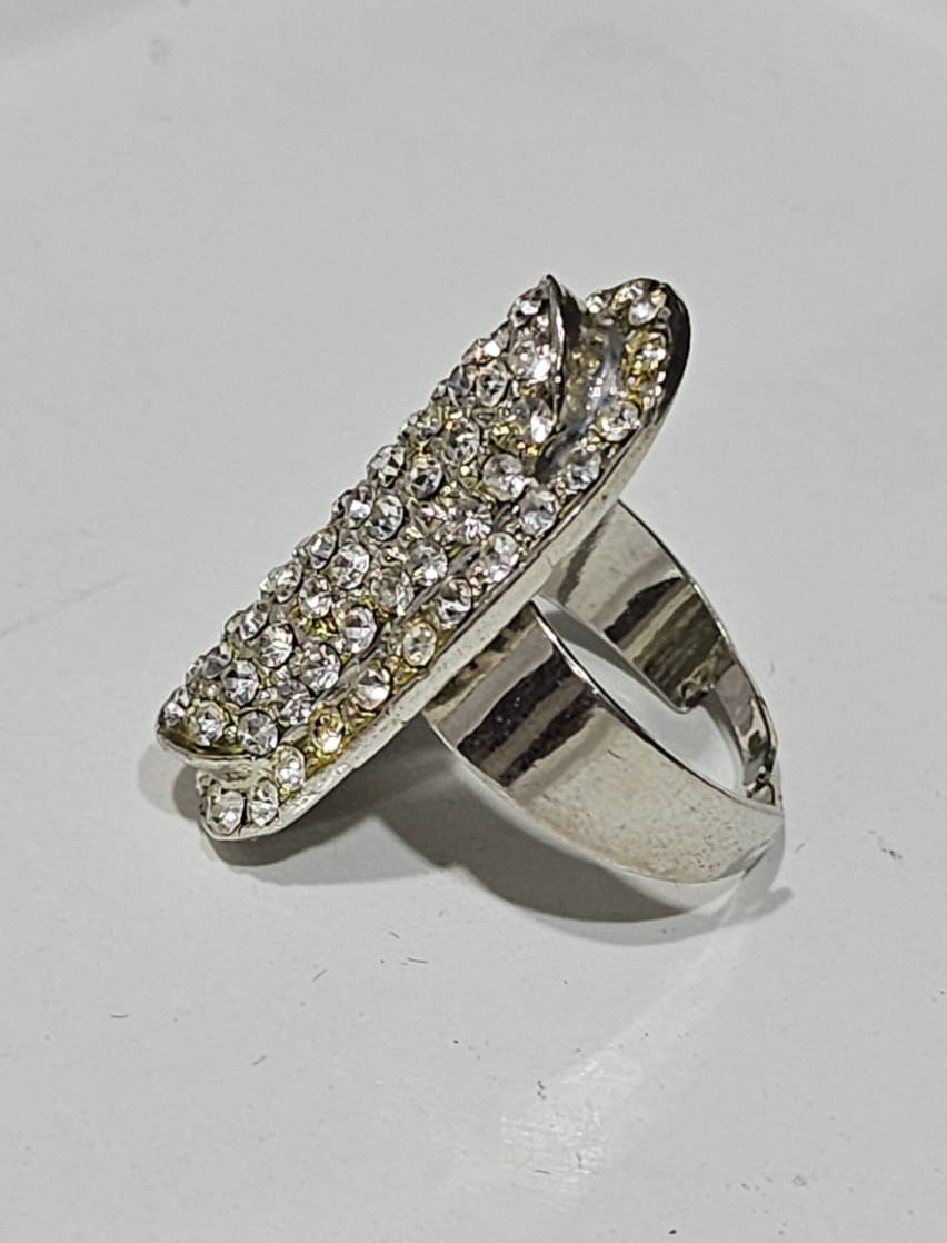 Starlit Cascade Ring
