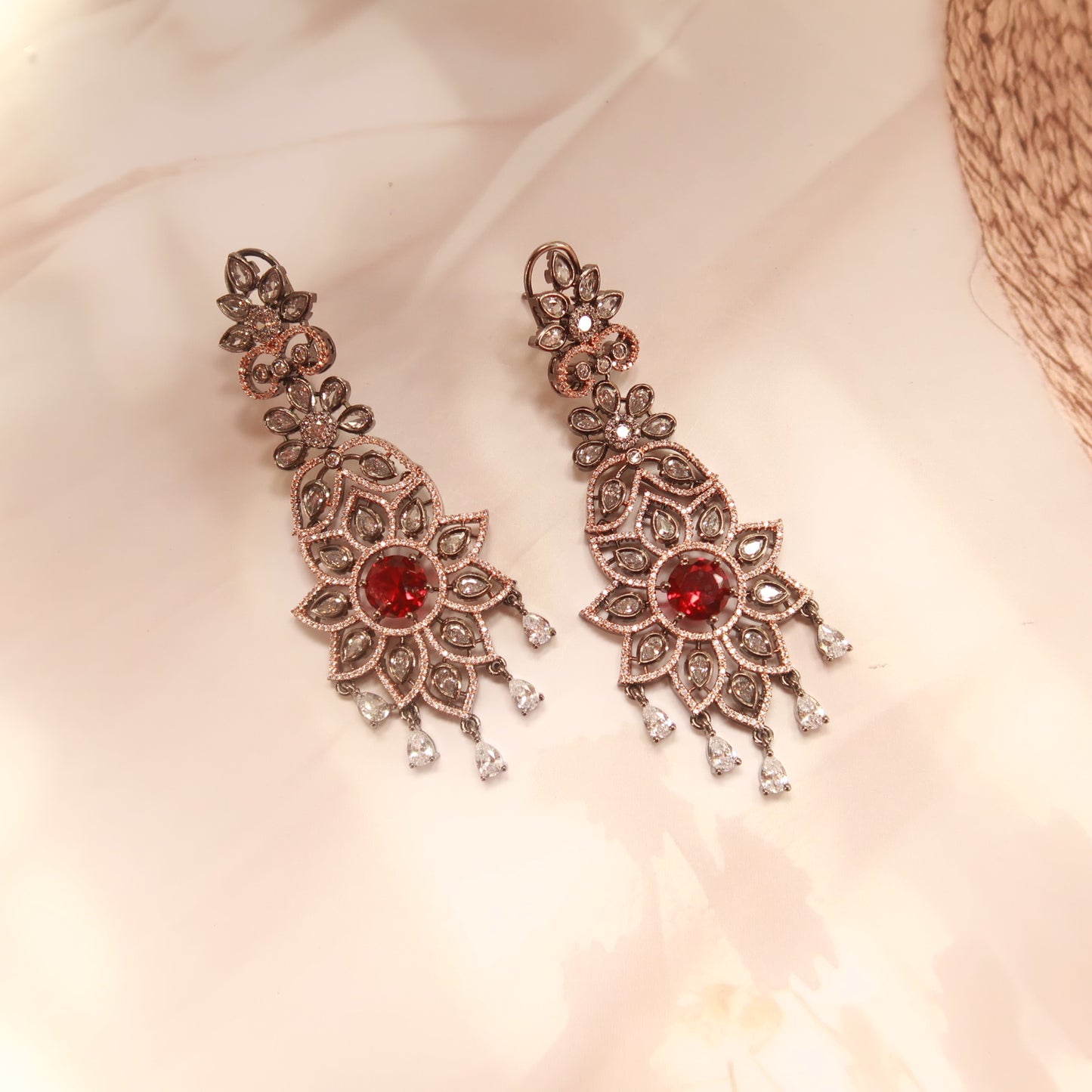 Crimson Royale Choker Set