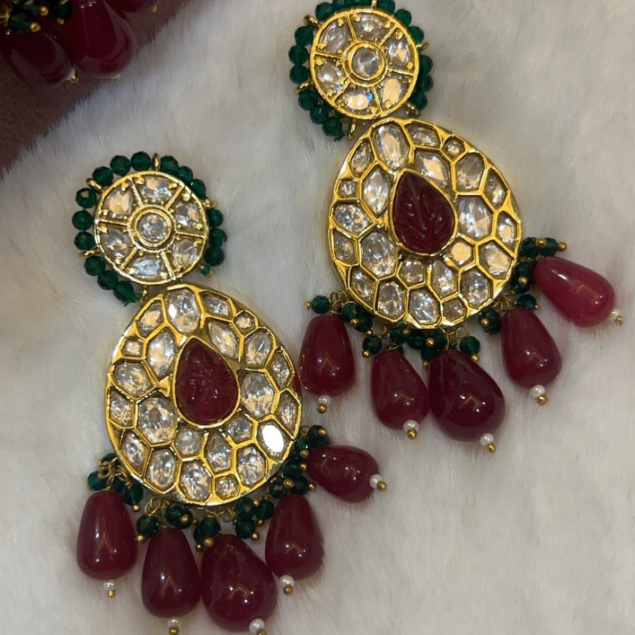 Royal Ruby Elegance Set