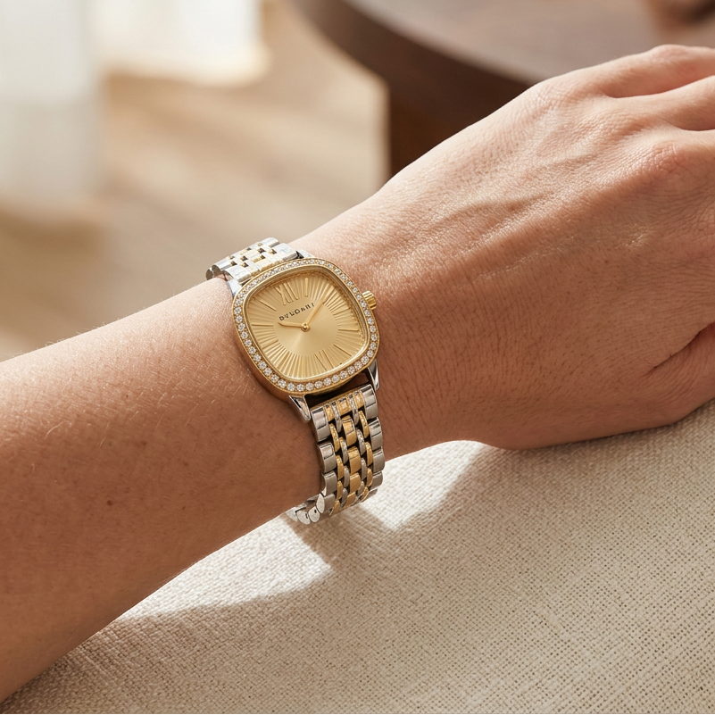 Anti tarnish Watch