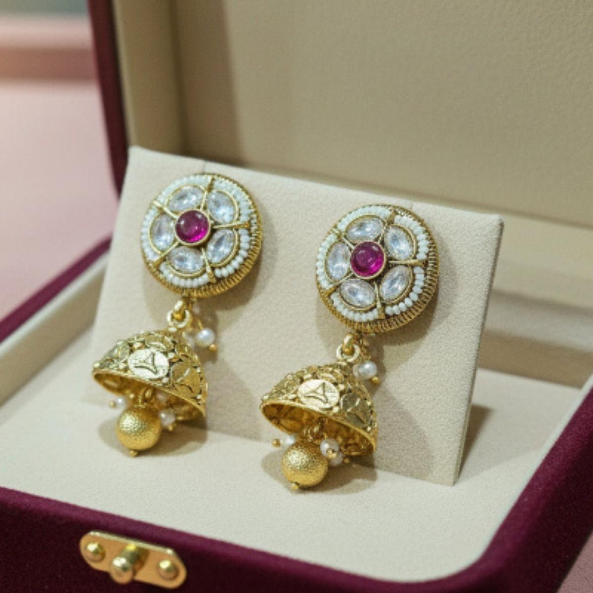 Shahi Jaal Kundan Choker Set
