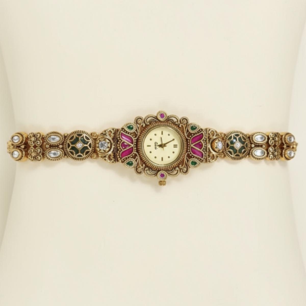 Rani Heritage Watch Bracelet