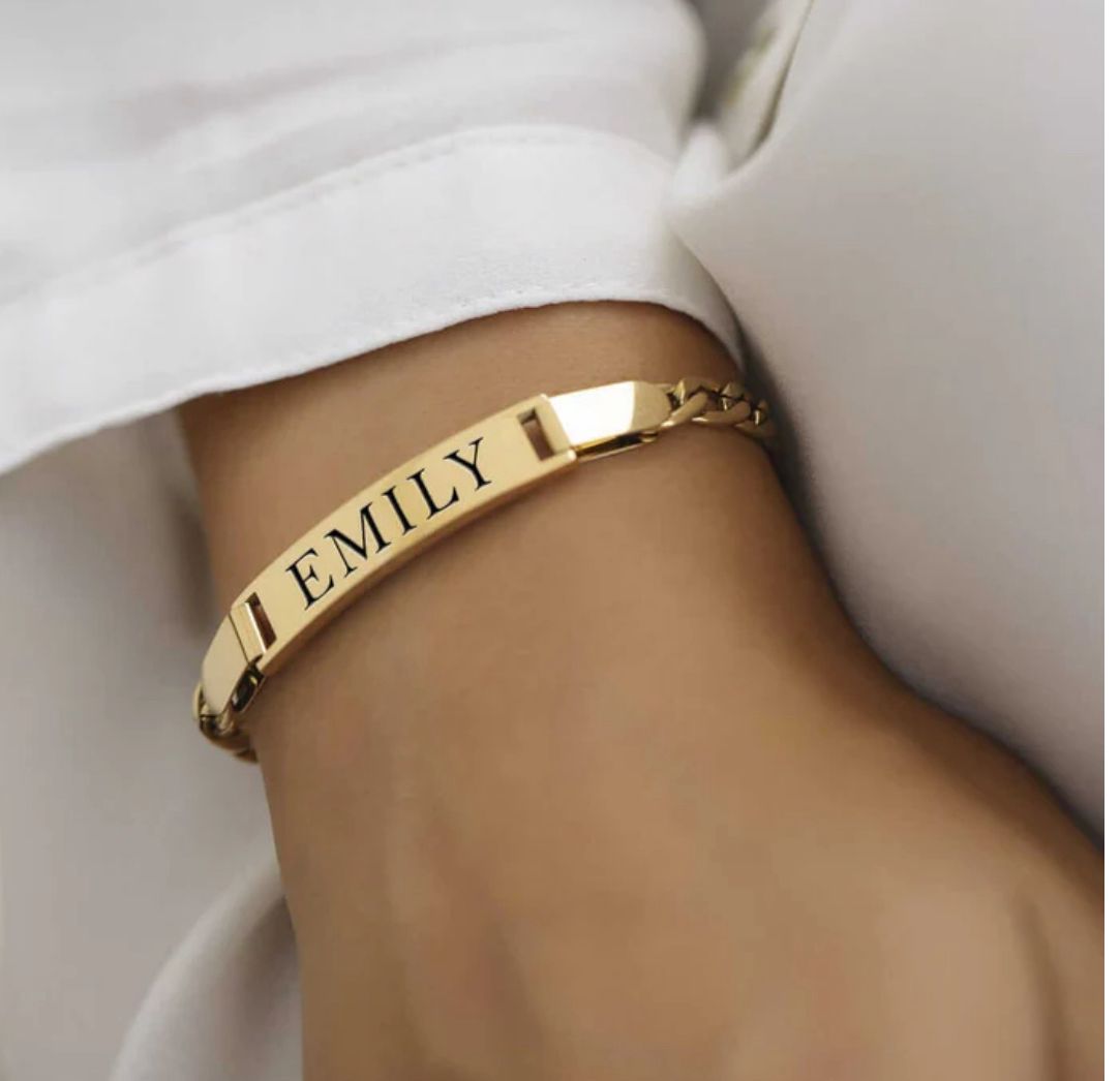 Signature Bar Bracelet