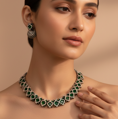 Victorian Evergreen Glimmer Set