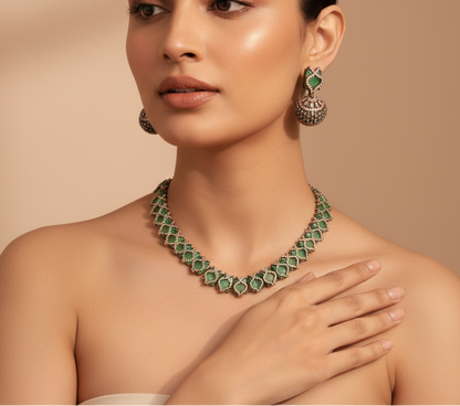 Victorian Evergreen Glimmer Set