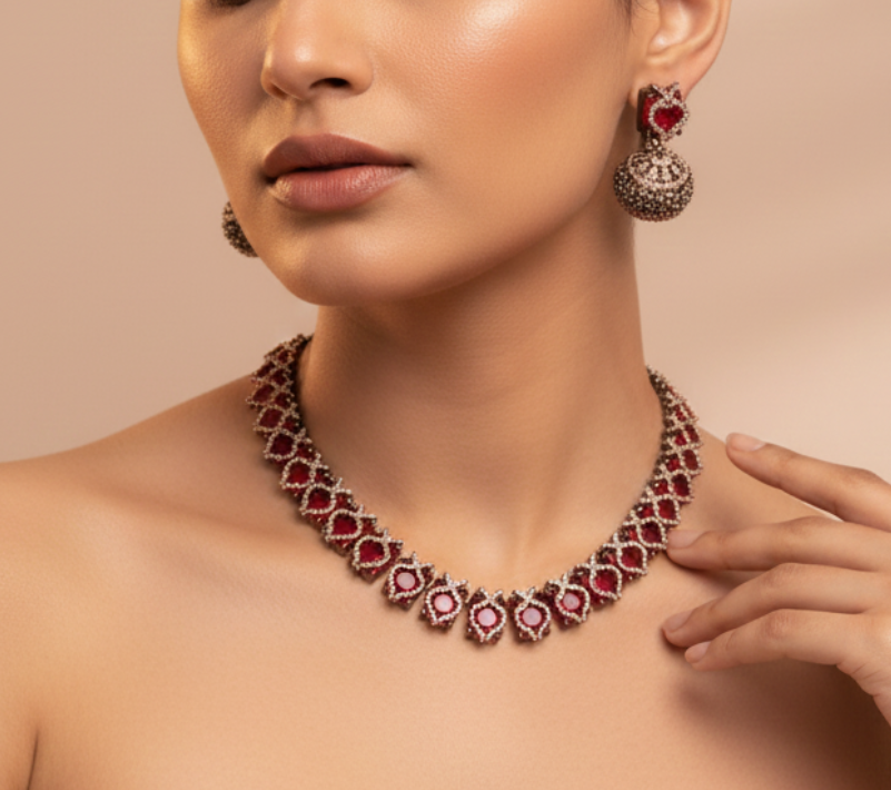 Victorian Evergreen Glimmer Set