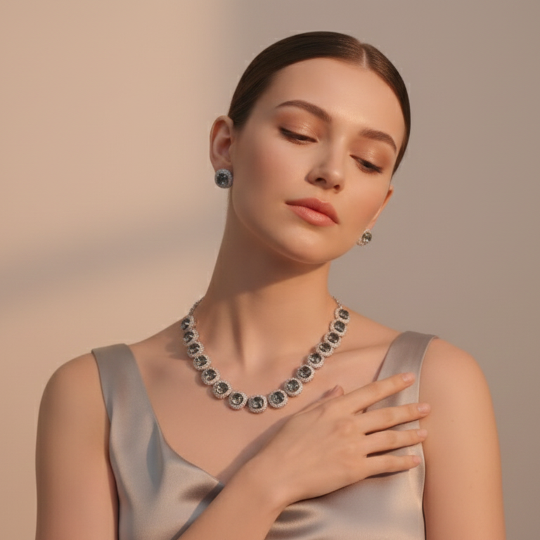 Eclipse Elegance Necklace