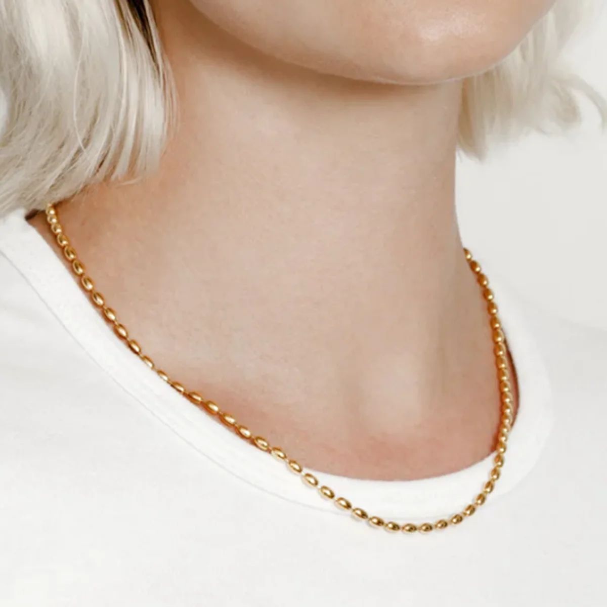 Gold seed chain