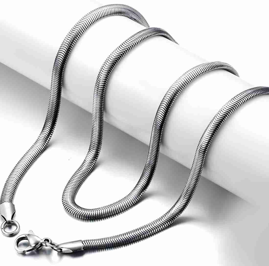 Snake chain necklace