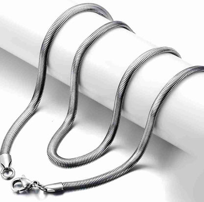 Snake chain necklace