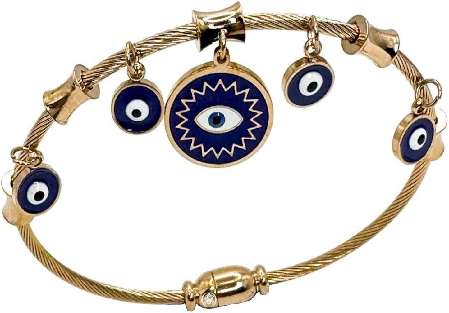 Evil Eye Charm Bracelet
