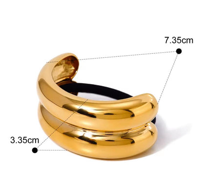 AMBER TIES- Double arch