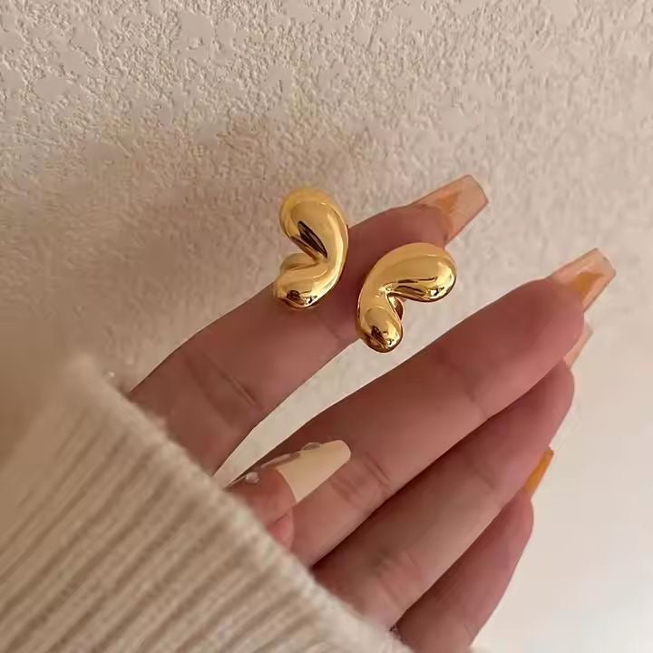 Butterfly Gold Open Ring