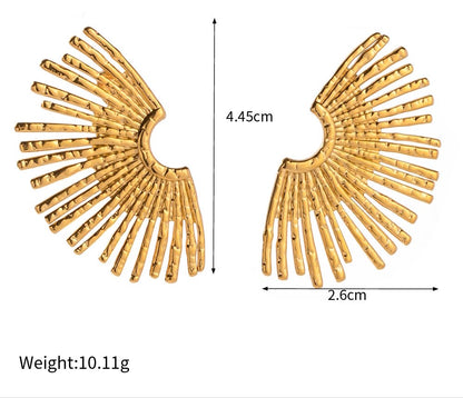 Sunray Earring