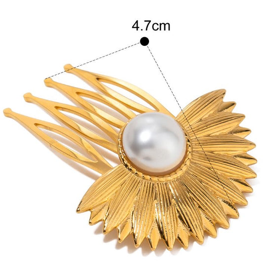 Radiant Pearl Hair Clip