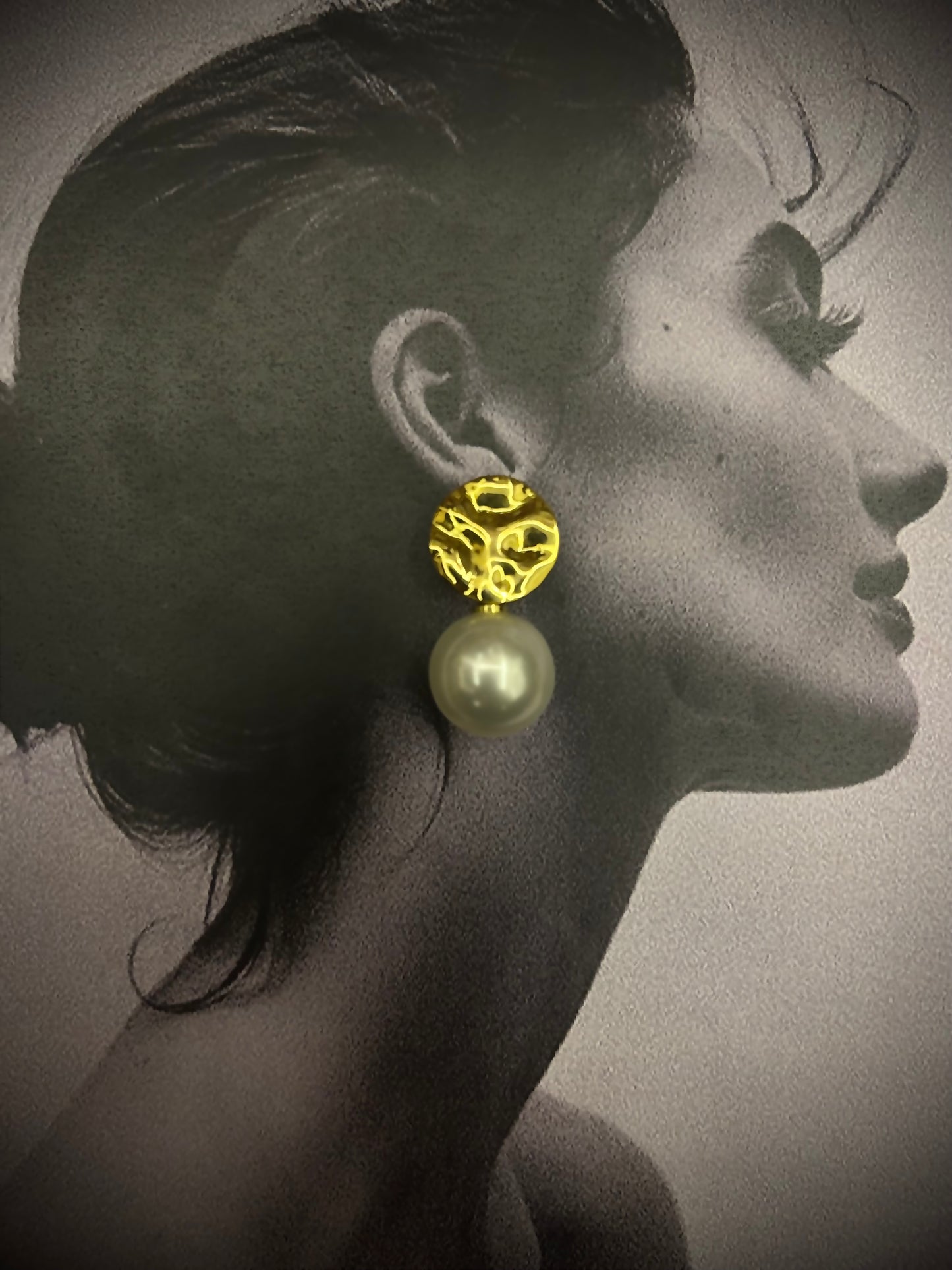 Golden Grace Pearl Drops