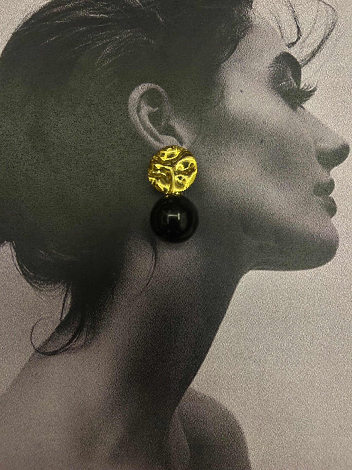 Golden Grace Pearl Drops