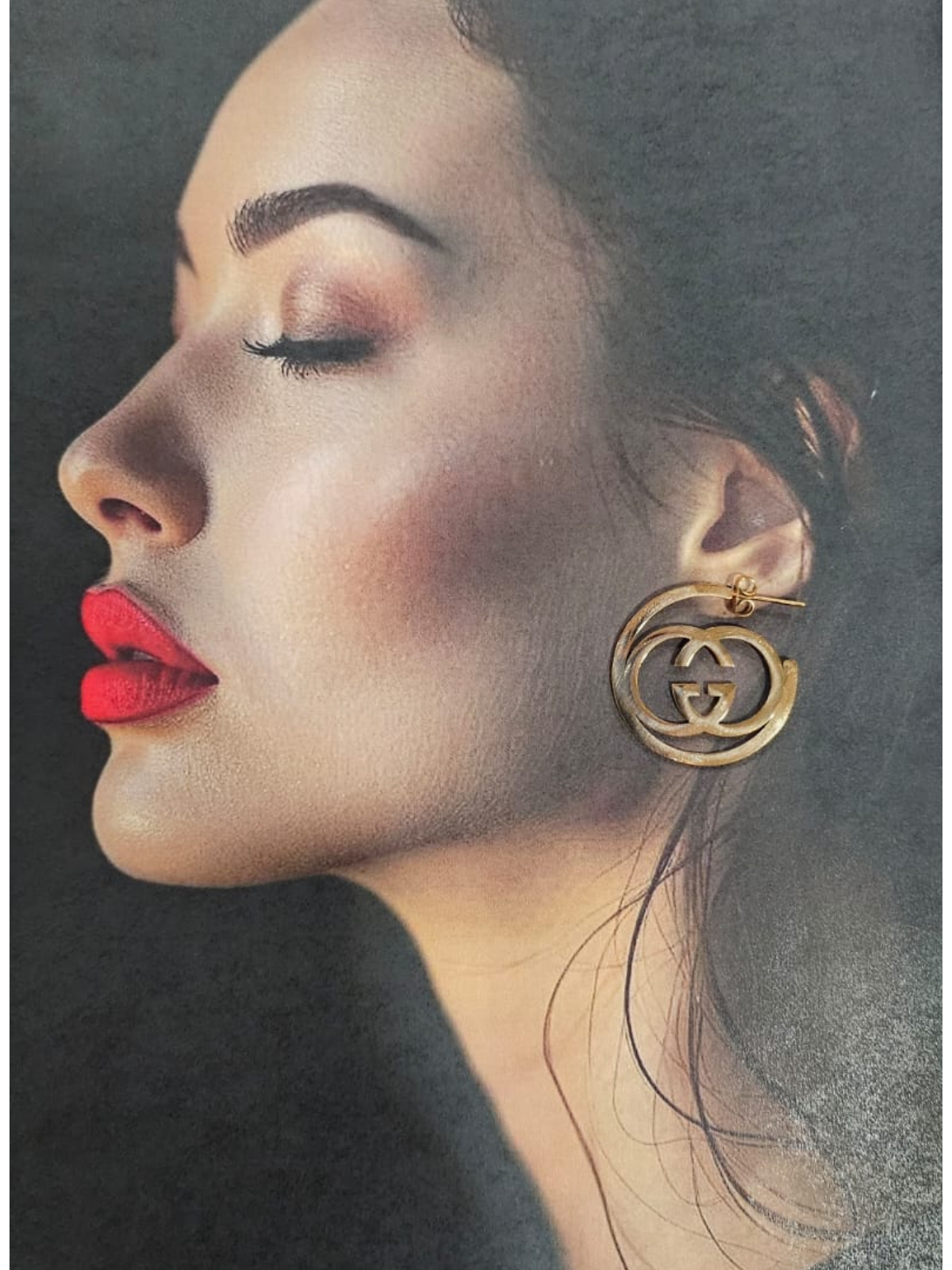 Circle of Luxe Earring