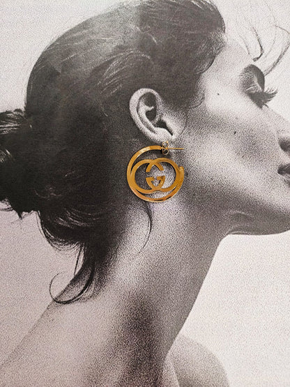 Circle of Luxe Earring