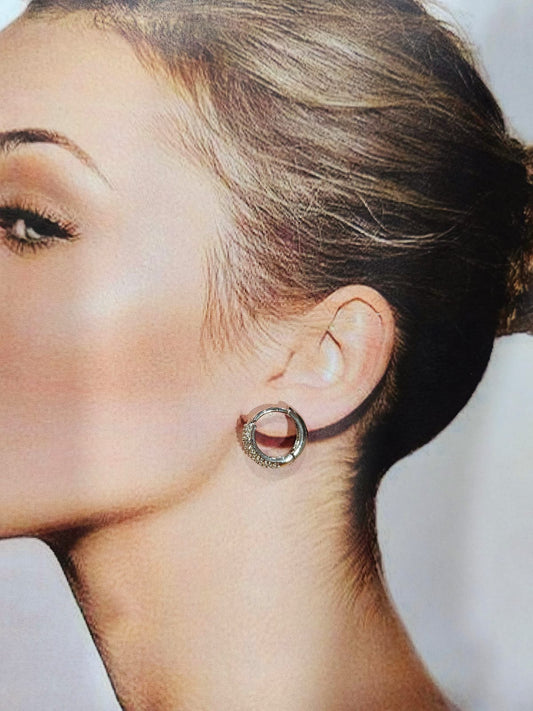 Lustre Loop Earrings