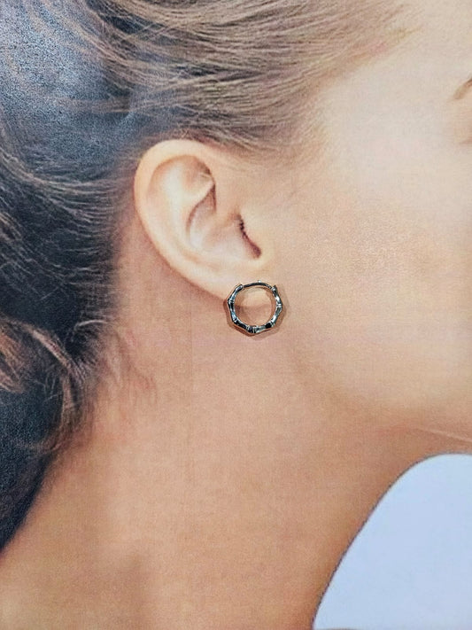 Geometric Hoop Earrings